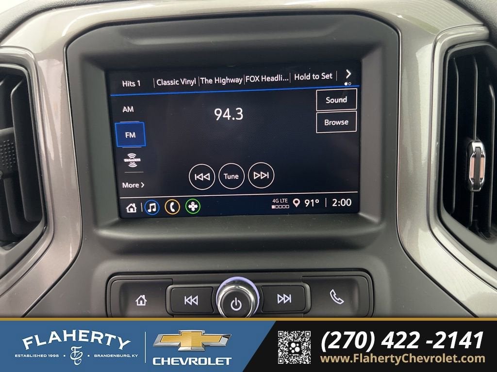 2025 Chevrolet Silverado 1500 Custom