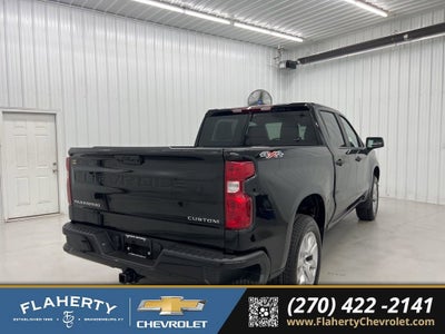 2025 Chevrolet Silverado 1500 Custom