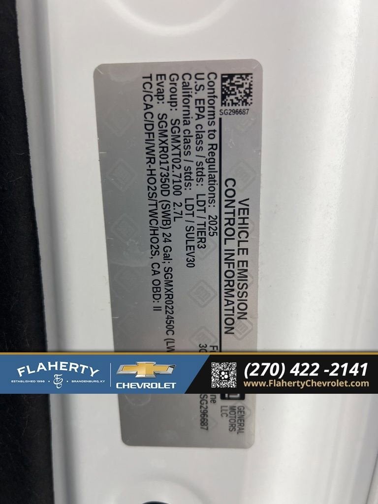 2025 Chevrolet Silverado 1500 Custom