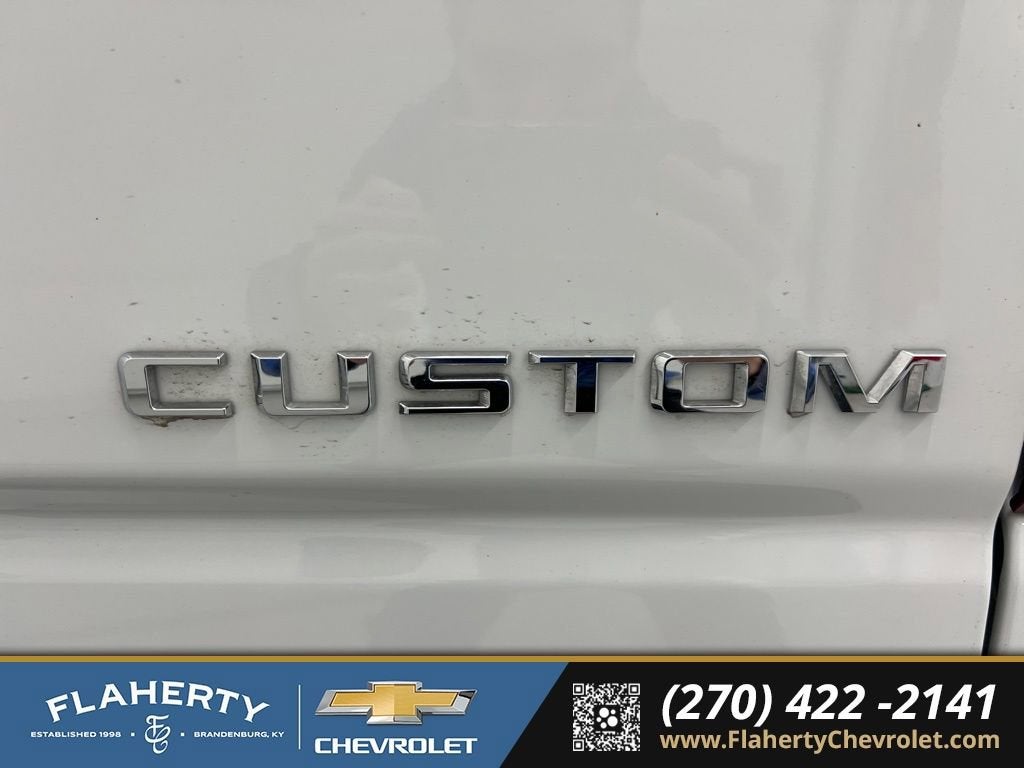 2025 Chevrolet Silverado 1500 Custom