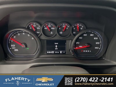 2025 Chevrolet Silverado 1500 Custom