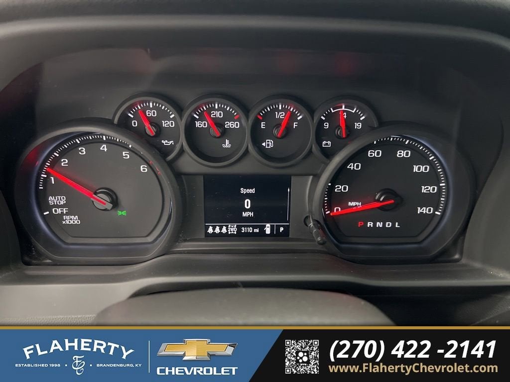 2025 Chevrolet Silverado 1500 Custom