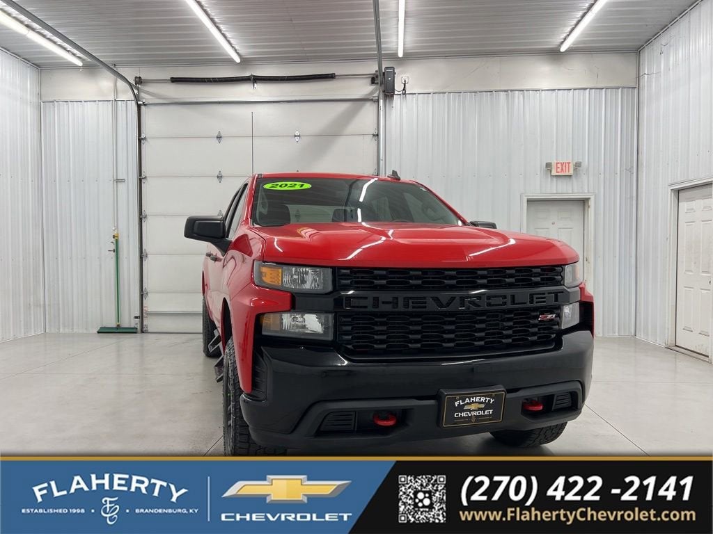 2021 Chevrolet Silverado 1500 Custom Trail Boss