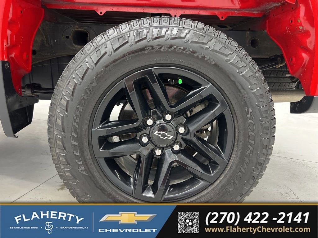 2021 Chevrolet Silverado 1500 Custom Trail Boss