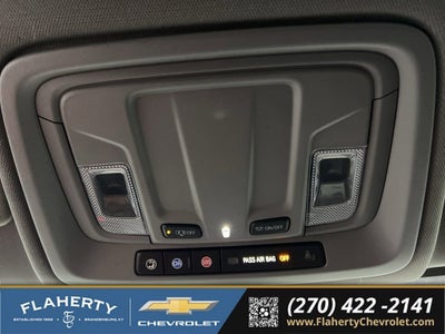 2021 Chevrolet Silverado 1500 Custom Trail Boss