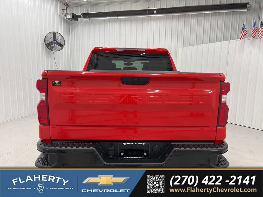 2021 Chevrolet Silverado 1500 Custom Trail Boss
