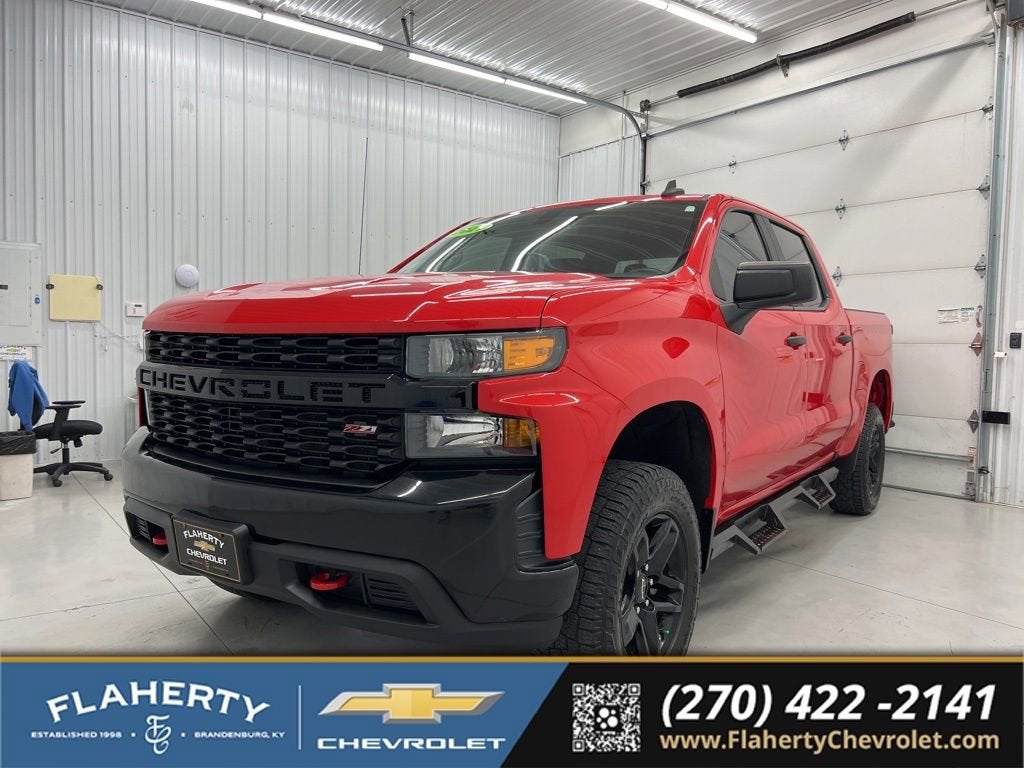 2021 Chevrolet Silverado 1500 Custom Trail Boss