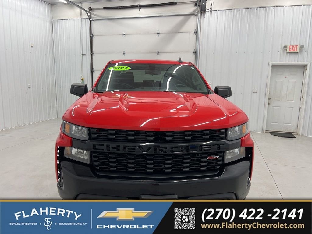 2021 Chevrolet Silverado 1500 Custom Trail Boss