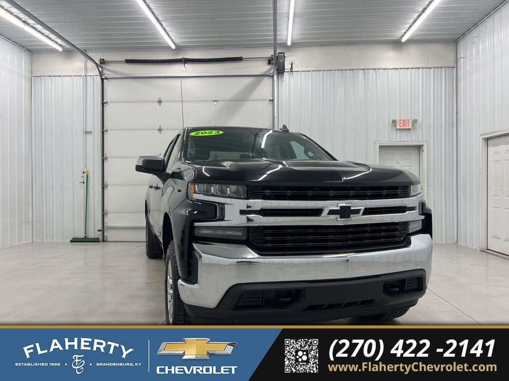 2022 Chevrolet Silverado 1500 LTD LT (2FL)