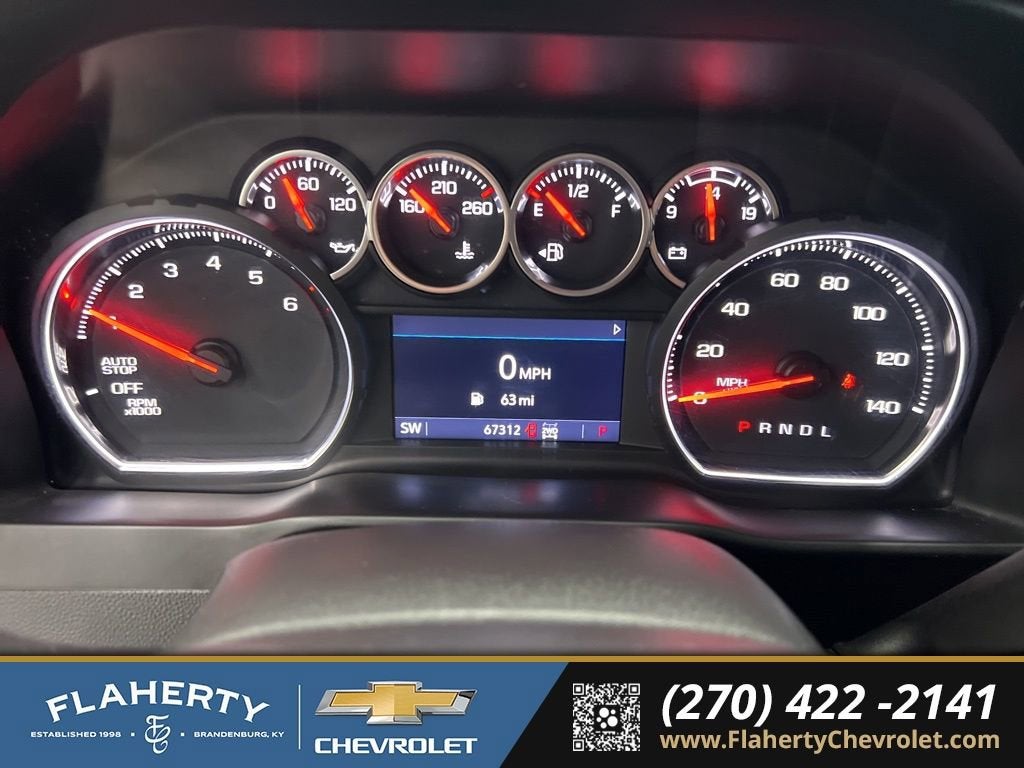 2022 Chevrolet Silverado 1500 LTD LT (2FL)