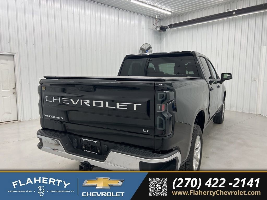 2022 Chevrolet Silverado 1500 LTD LT (2FL)