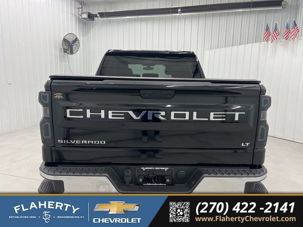 2022 Chevrolet Silverado 1500 LTD LT (2FL)