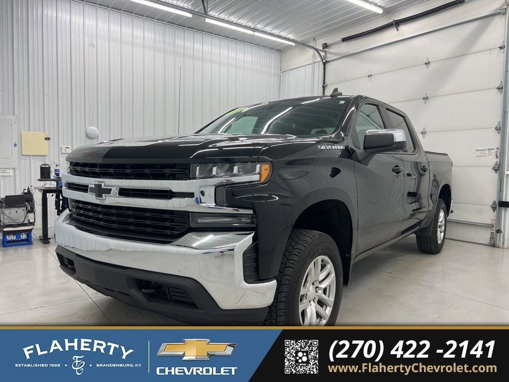 2022 Chevrolet Silverado 1500 LTD LT (2FL)