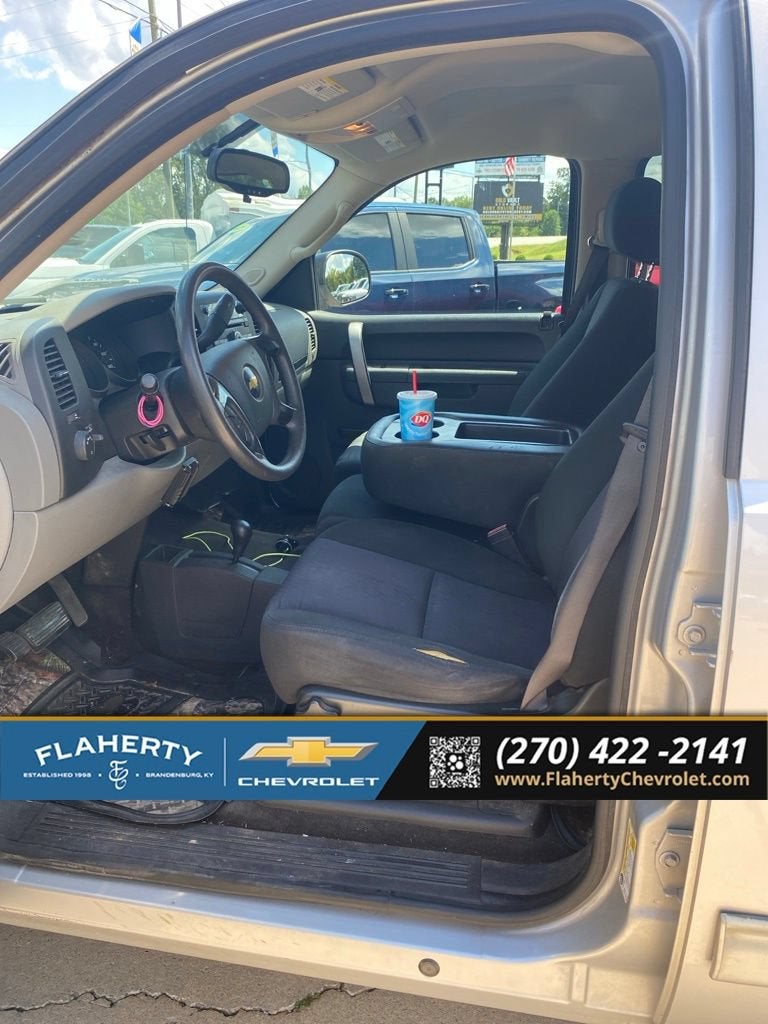 Used 2010 Chevrolet Silverado 1500 LS with VIN 3GCRKREA5AG253691 for sale in Brandenburg, KY