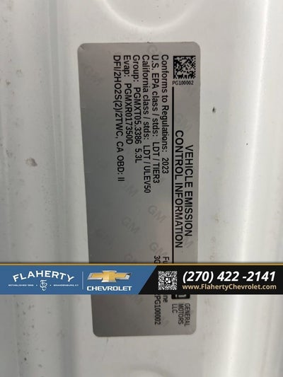 2023 Chevrolet Silverado 1500 WT