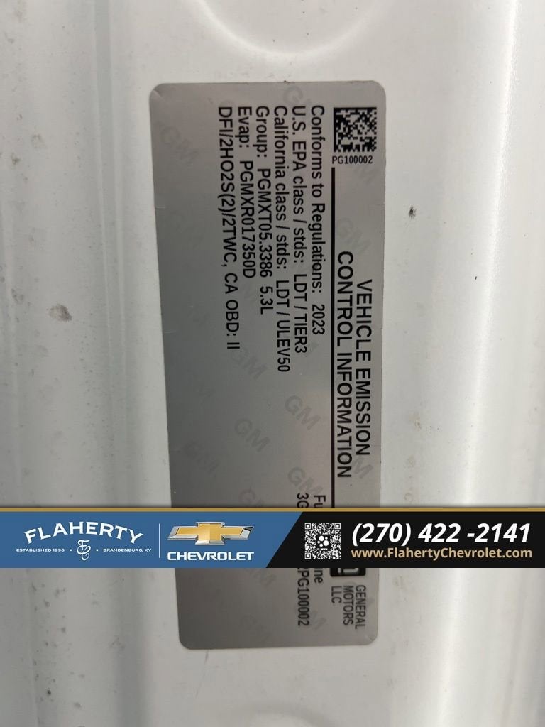 2023 Chevrolet Silverado 1500 WT