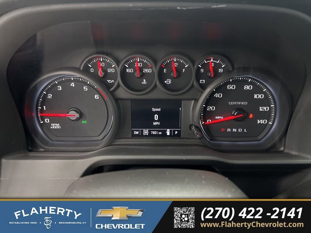 2023 Chevrolet Silverado 1500 WT