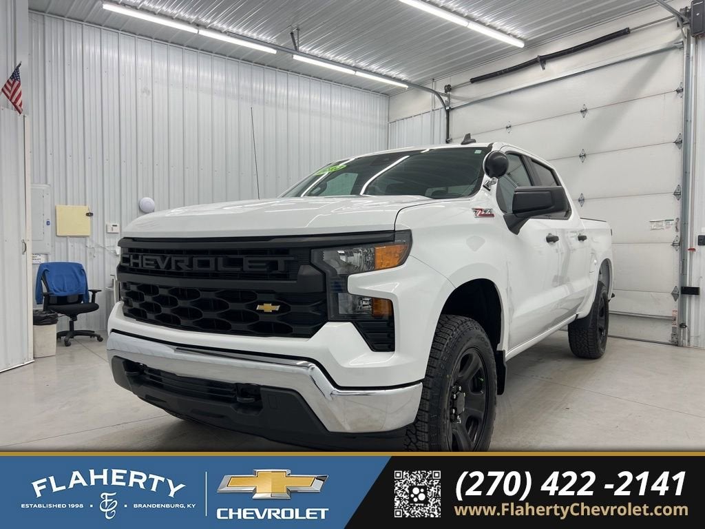 2023 Chevrolet Silverado 1500 WT