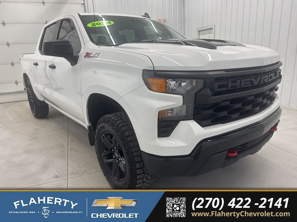 2024 Chevrolet Silverado 1500 Custom Trail Boss