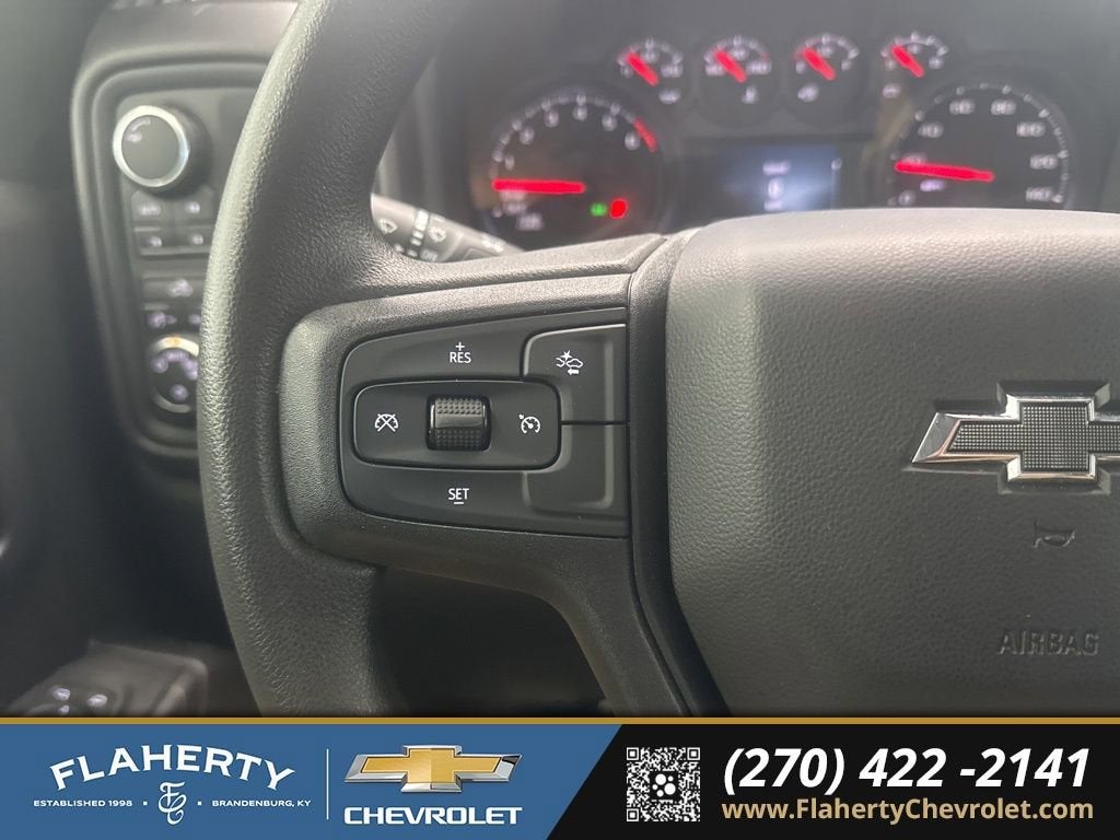 2024 Chevrolet Silverado 1500 Custom Trail Boss