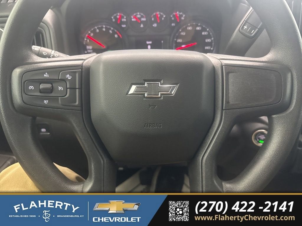 2024 Chevrolet Silverado 1500 Custom Trail Boss