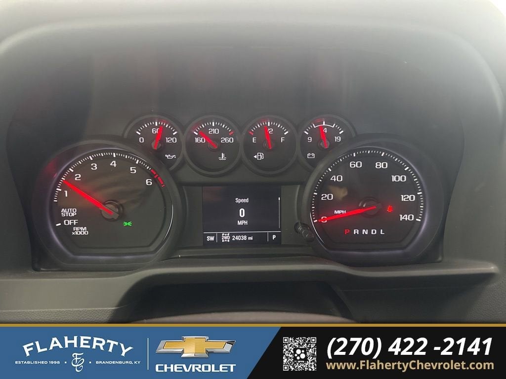 2024 Chevrolet Silverado 1500 Custom Trail Boss