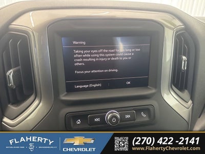 2024 Chevrolet Silverado 1500 Custom Trail Boss