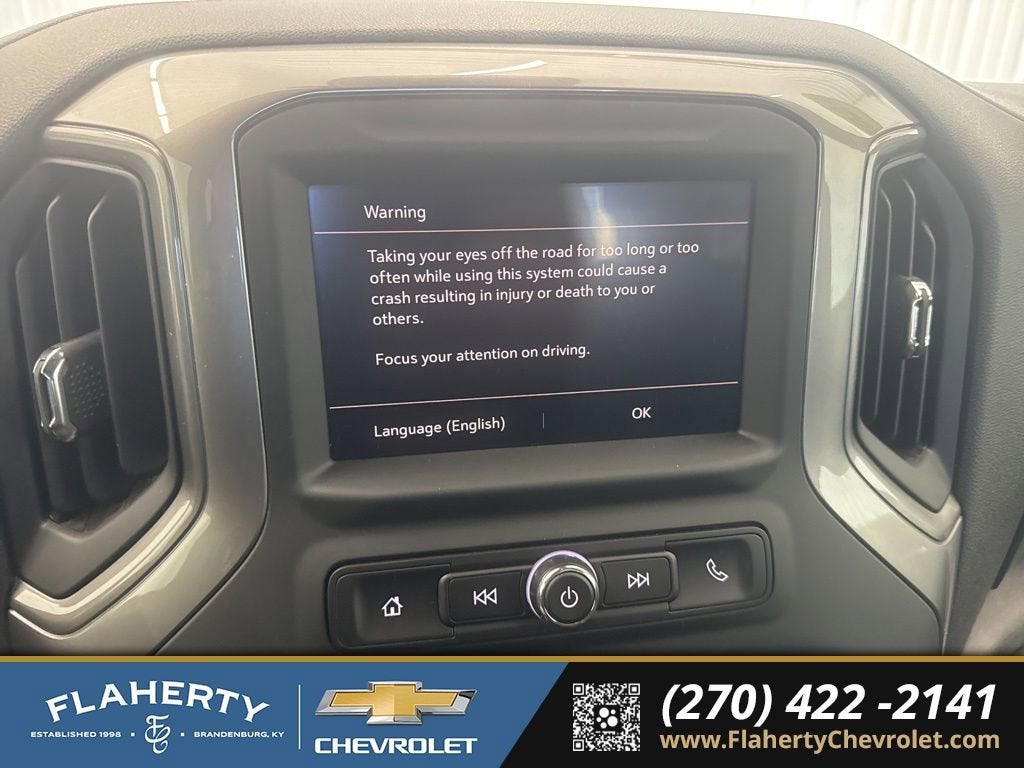 2024 Chevrolet Silverado 1500 Custom Trail Boss