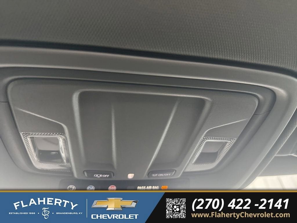 2024 Chevrolet Silverado 1500 Custom Trail Boss