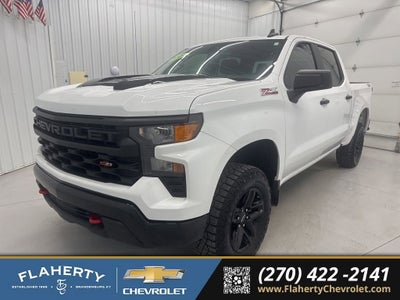 2024 Chevrolet Silverado 1500 Custom Trail Boss