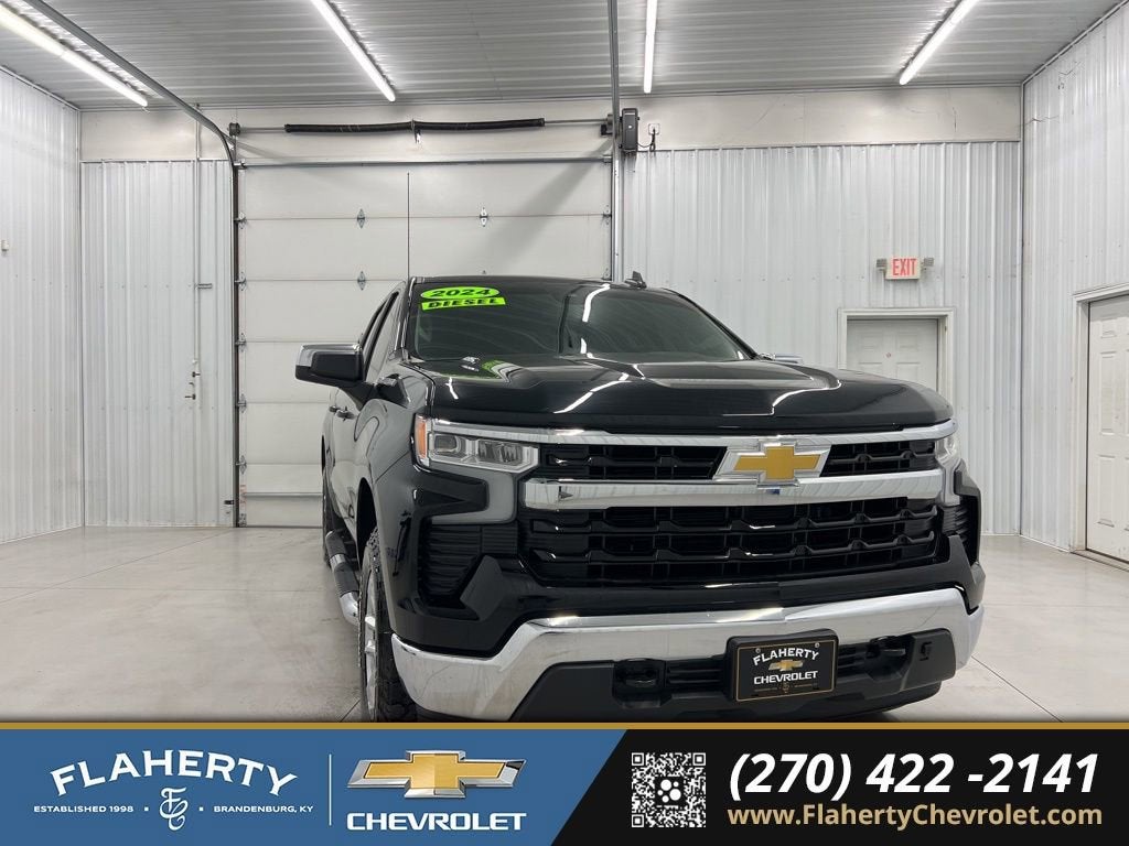 2024 Chevrolet Silverado 1500 LT