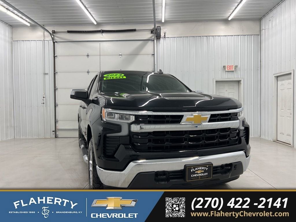2024 Chevrolet Silverado 1500 LT