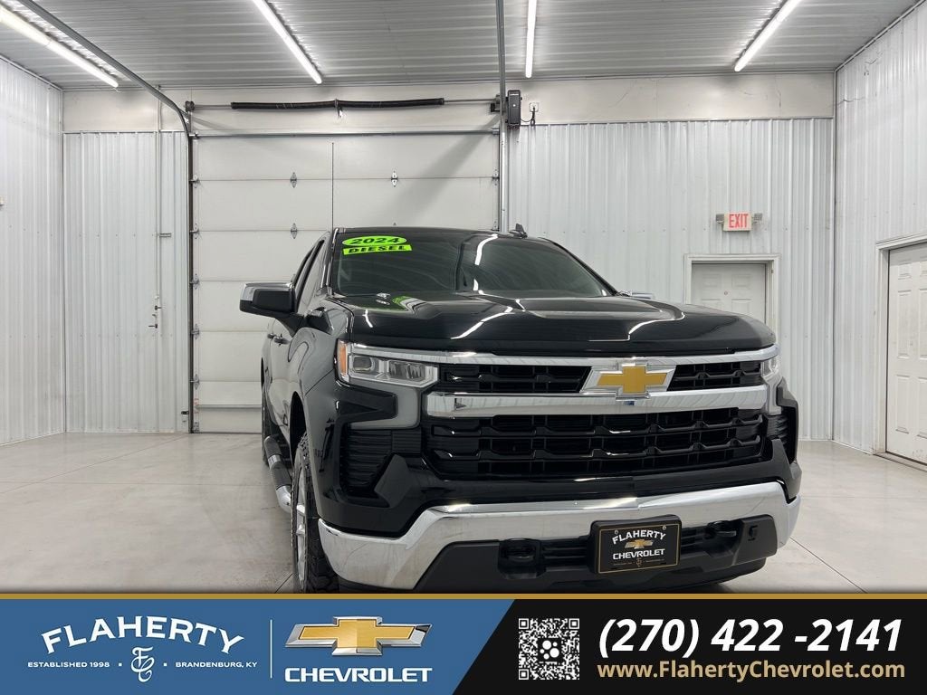 2024 Chevrolet Silverado 1500 LT