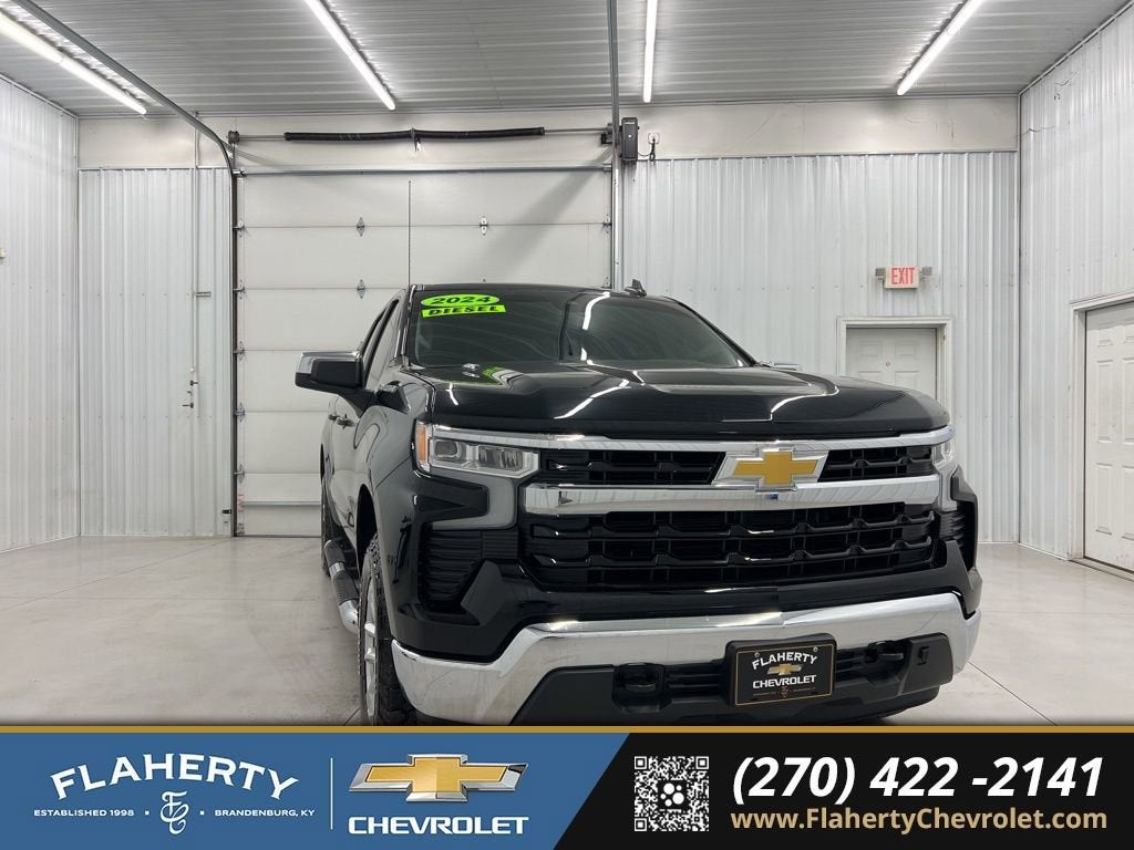 2024 Chevrolet Silverado 1500 LT