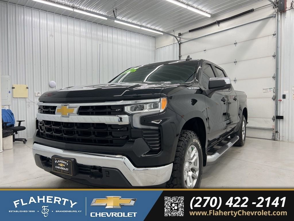 2024 Chevrolet Silverado 1500 LT