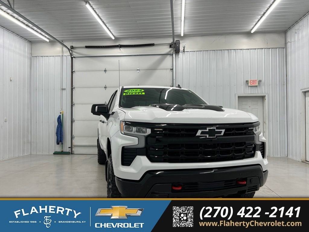 2024 Chevrolet Silverado 1500 LT Trail Boss