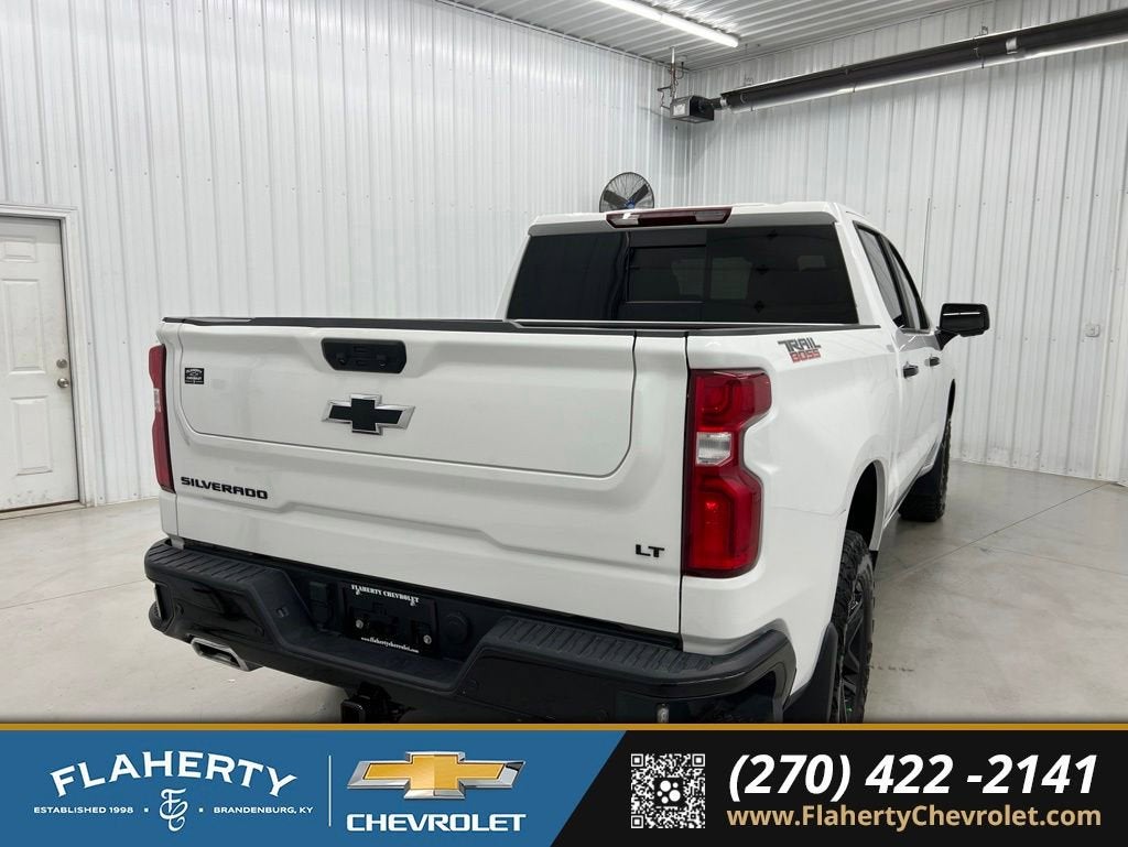 2024 Chevrolet Silverado 1500 LT Trail Boss