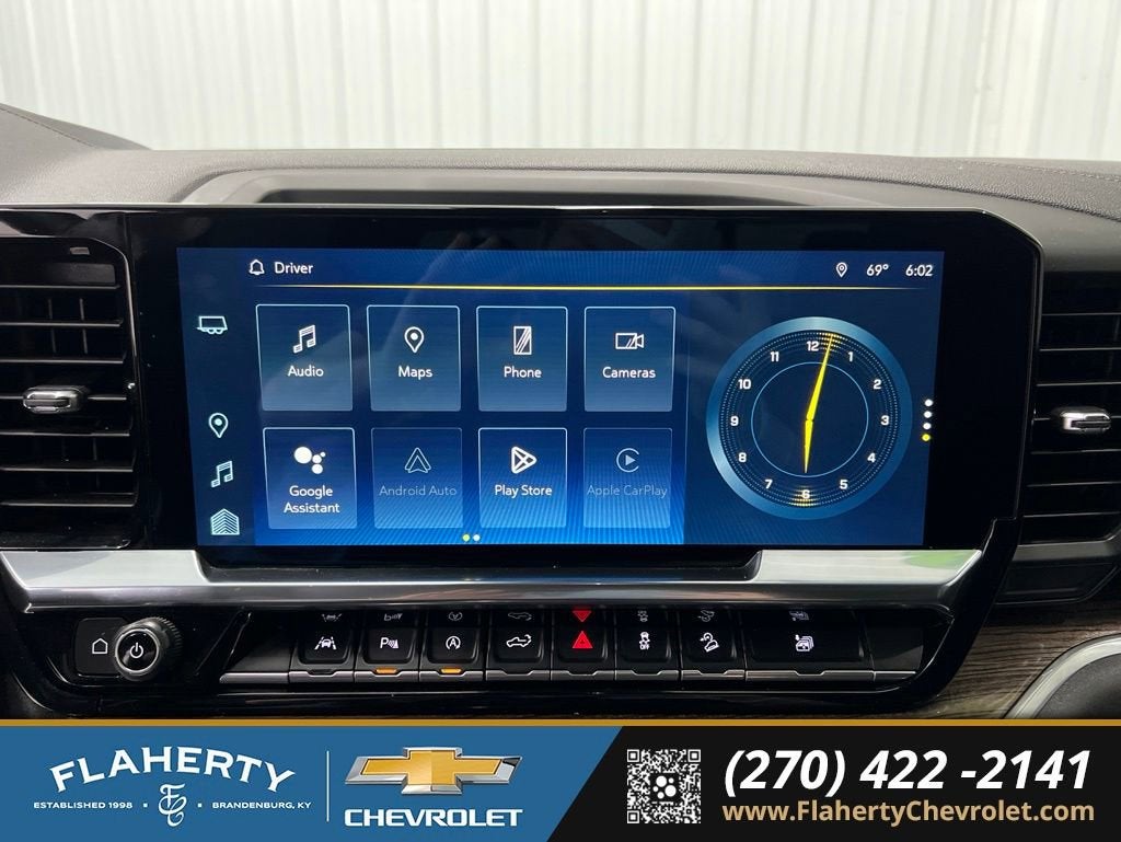 2024 Chevrolet Silverado 1500 LT Trail Boss