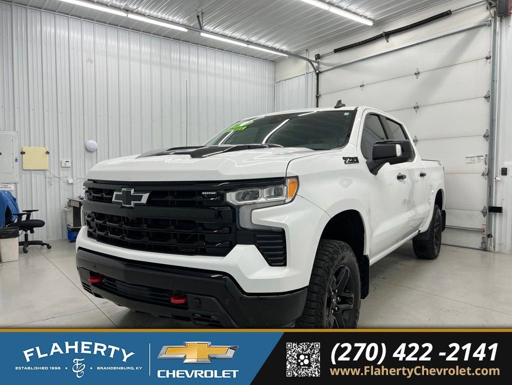 2024 Chevrolet Silverado 1500 LT Trail Boss