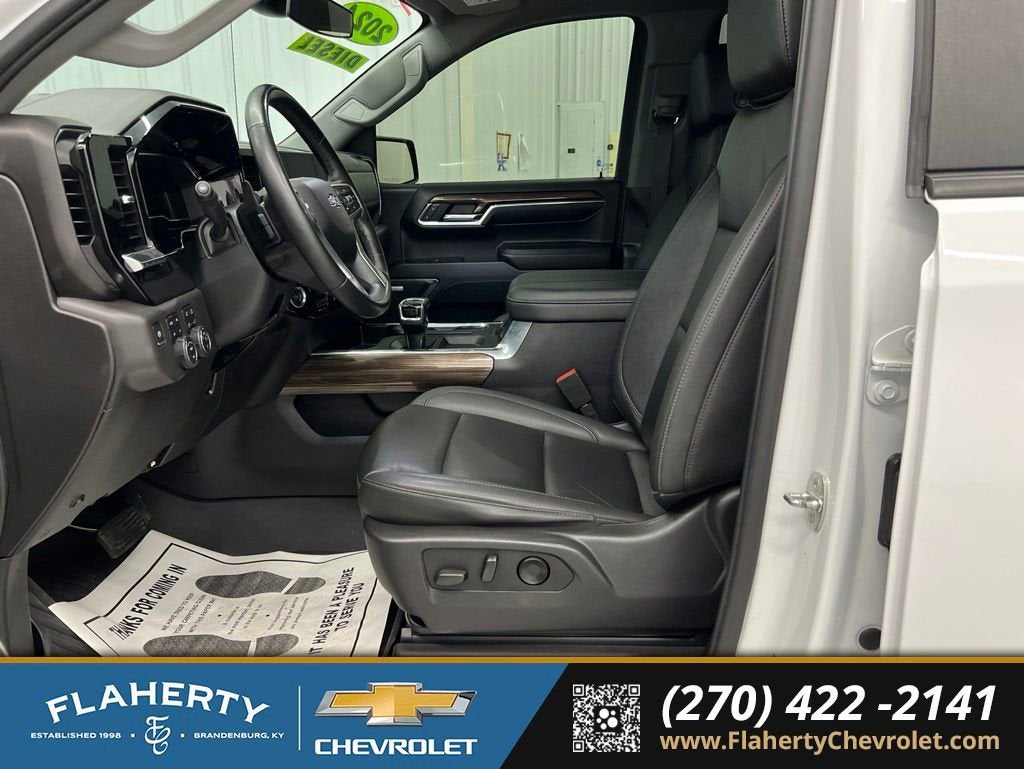 2024 Chevrolet Silverado 1500 LT Trail Boss