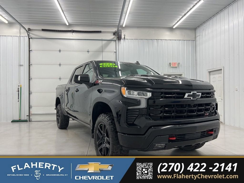 2023 Chevrolet Silverado 1500 LT Trail Boss