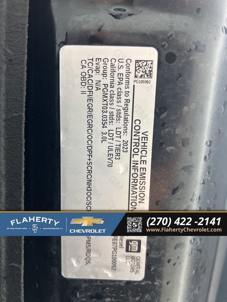 2023 Chevrolet Silverado 1500 LT Trail Boss