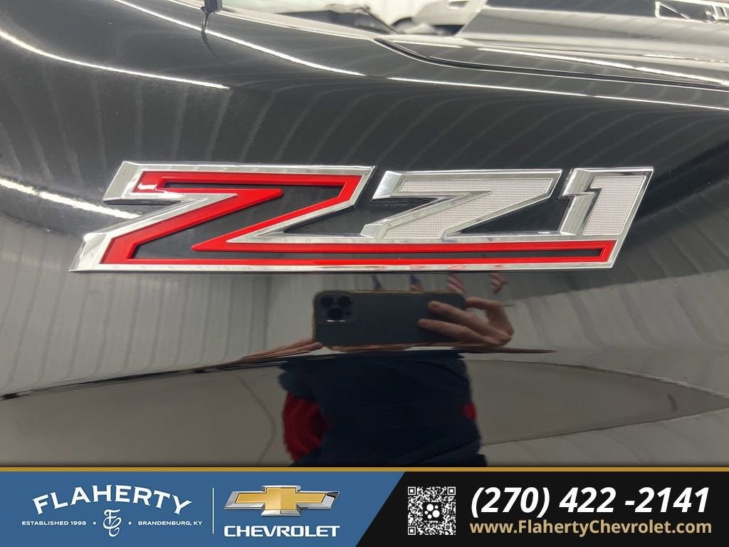 2023 Chevrolet Silverado 1500 LT Trail Boss