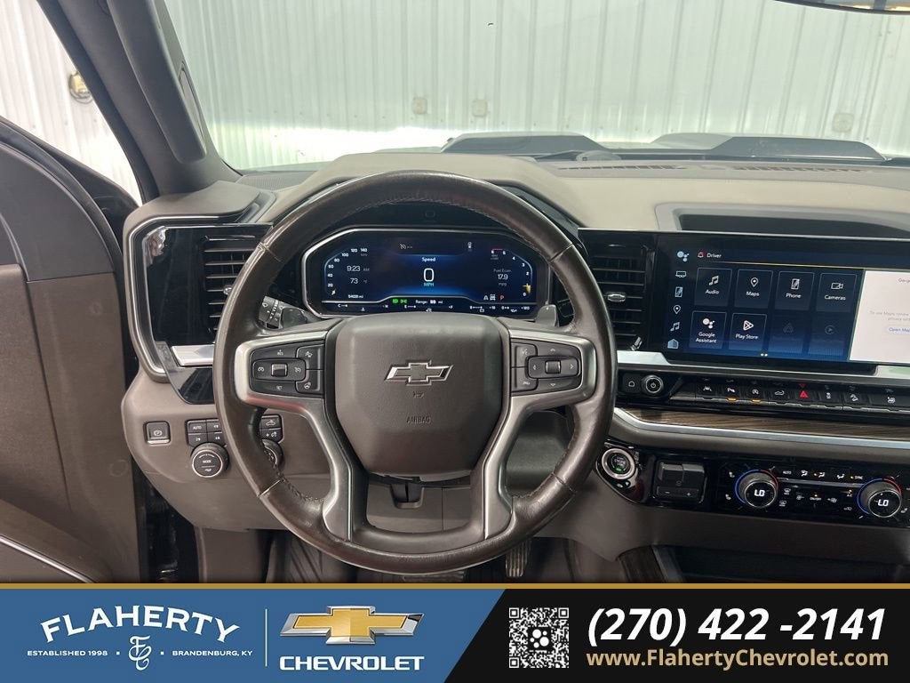 2023 Chevrolet Silverado 1500 LT Trail Boss