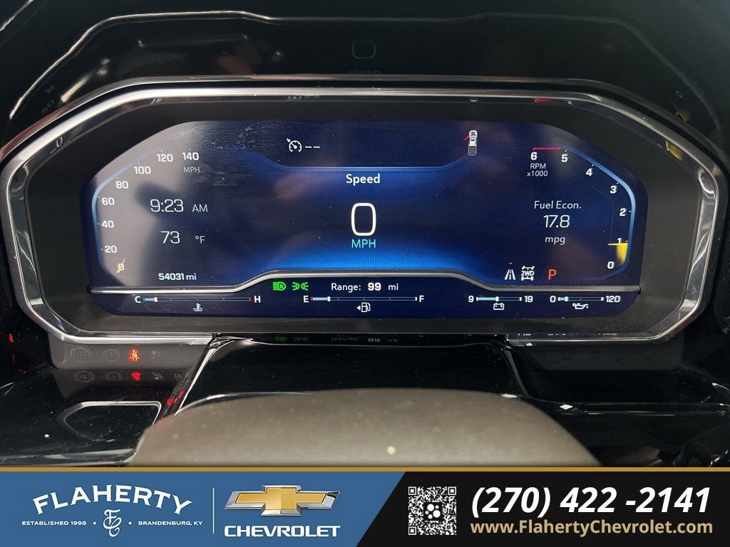 2023 Chevrolet Silverado 1500 LT Trail Boss