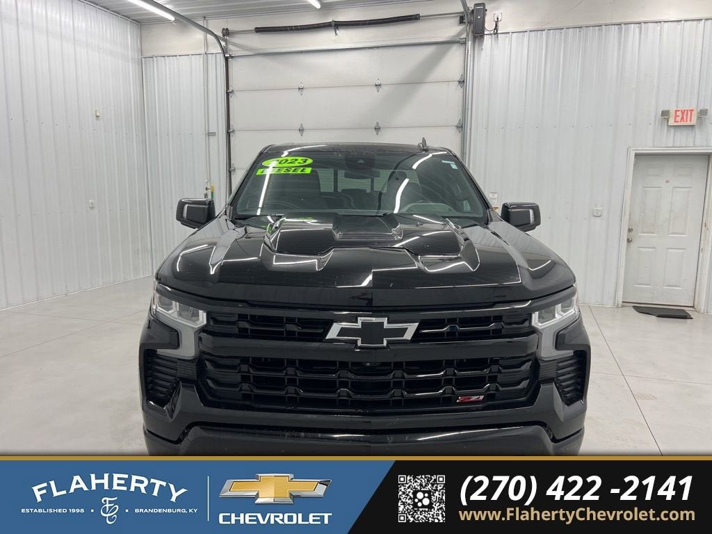 2023 Chevrolet Silverado 1500 LT Trail Boss