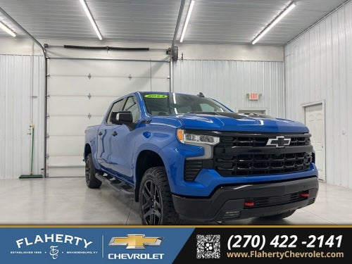 2024 Chevrolet Silverado 1500 LT Trail Boss