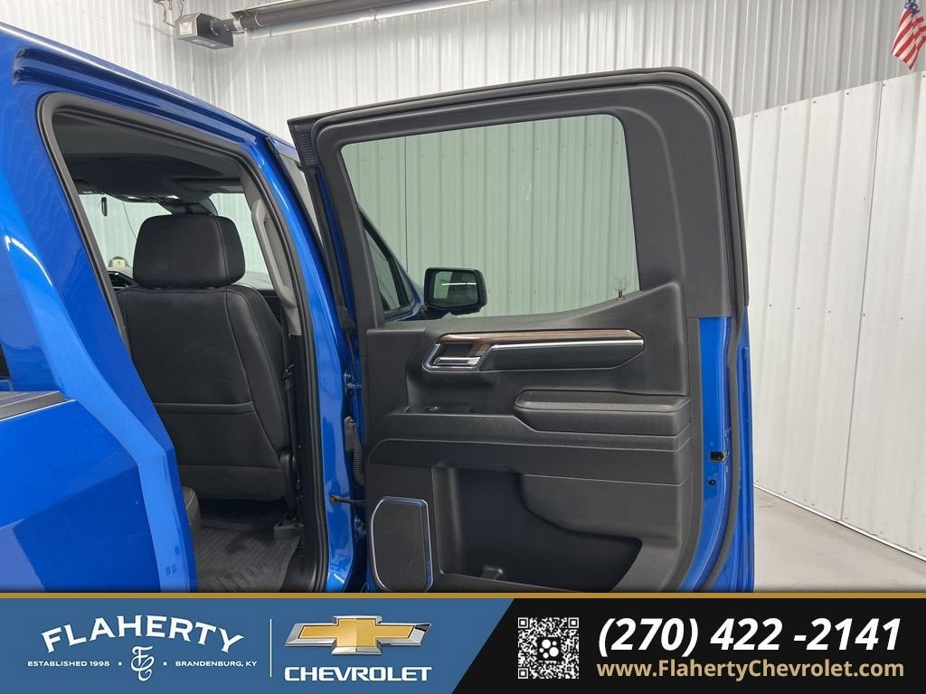 2024 Chevrolet Silverado 1500 LT Trail Boss