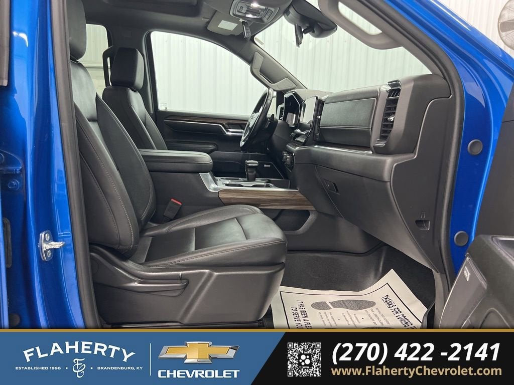 2024 Chevrolet Silverado 1500 LT Trail Boss