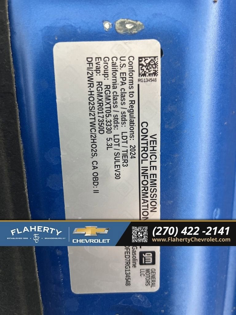 2024 Chevrolet Silverado 1500 LT Trail Boss